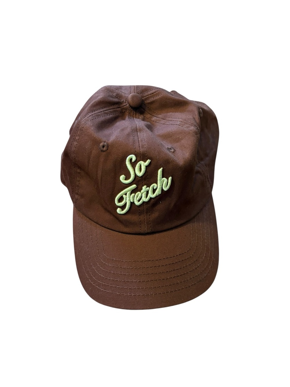 "So Fetch" baseball cap from the Target Cuddle Colab